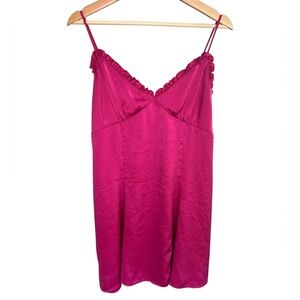 H&M Pink Slip Dress 💖